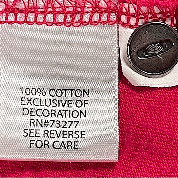 4/$32 Croft & barrow size Xl pink 3/4 sleeve shirt quilted type design on top - Picture 8 of 9